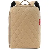 Reisenthel Rucksack "Classic M" in Beige - (B)28 x (H)39 x (T)12 cm