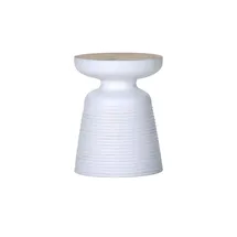 Sofa.de Beistelltisch rund Beige 35 x 45 cm