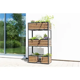 Hecht Cube Elements 150 x 80 x 40 cm Braun