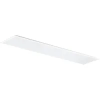 EGLO Rabassa 2-flg. 120 x 30 cm weiß Aluminium Kunststoff
