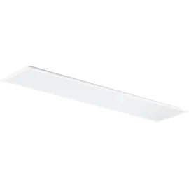 EGLO Rabassa 2-flg. 120 x 30 cm weiß Aluminium Kunststoff