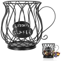 Kaffeekapselhalter, Aufbewahrungskorb Für Kaffeekapseln, Für Tassimo-, Nespresso- Und Dolce-gusto-kaffeekapseln