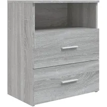 vidaXL Nachtschrank 50 x 32 x 60 cm Grau