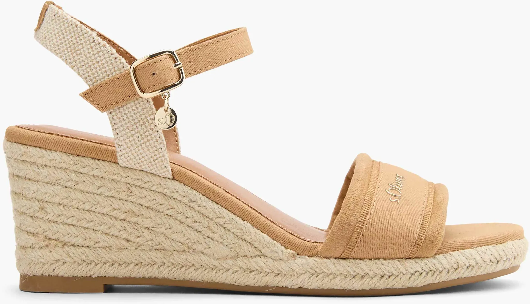 S.Oliver  Sandalette Beige, Damen, Größe: 39 - S.Oliver  Sandalette Beige, Damen, Größe: 39 - woman - Beige