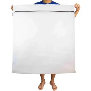 Lieblings Ding Wäschenetz, Weiß, Textil, 90x1x100 cm, Freizeit, Wellness, Körperpflege, Kosmetik