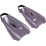 Speedo Unisex Erwachsene Fury Trainingsflossen | Training Trainingsausrüstung, Grau, 3-4