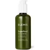 Elemis Superfood Facial Wash, nährstoffreiche Gesichtsreinigung zum Ausgleichen und Hydratisieren, nährende Gesichtsreinigung für gesunde, revitalisierte und strahlende Haut