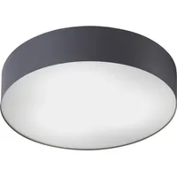 Licht-Erlebnisse Deckenlampe Metall E14 rund D: 40,5 cm Graphit