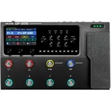 Valeton GP200 - HD Modeling Multieffektprozessor und Audiointerface, türkis, blau, gelb, schwarz