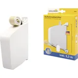 Schellenberg Aufschraubwickler Maxi schwenkbar Weiß