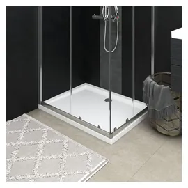 vidaXL Duschtasse ABS Rechteckig 80x100 cm