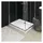 vidaXL Duschtasse ABS Rechteckig 80x100 cm