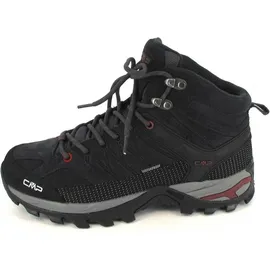 CMP Rigel Mid WP Herren asphalt/syrah 42