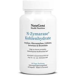 N-ZYMARASE Kohlenhydrate Bromelain+Zink+Chrom Kps. 60 St
