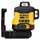 DeWalt Akku-Multilinienlaser 3x360°, Grün, 18V, Selbstnivellierend, IP54