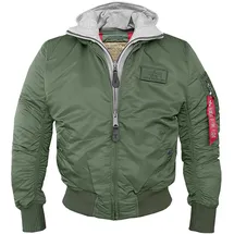 Alpha Industries Ma-1 D-tec Jacke Green 3XL