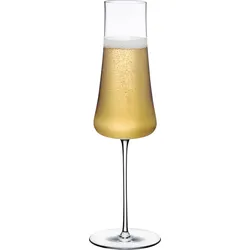 Stem Zero Volcano Champagnerglas