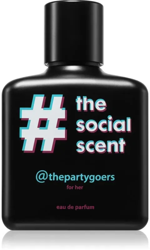 The Social Scent @thepartygoer for her Eau de Parfum für Damen 100 ml