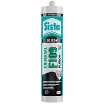Sista Silikondichtstoff F109 Fusion transparent 300 ml Kartusche