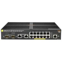 HP HPE Aruba 2930F 12G PoE+ 2G / 2SFP+ Switch EU