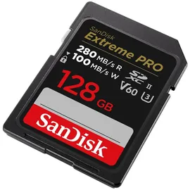 SanDisk Extreme Pro SDHC/SDXC UHS-II 128 GB
