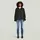 G-Star D29358-e155 Jacke - shadow - S