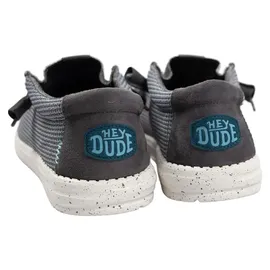 HEYDUDE Wally Sport Mesh Herren Grau 43
