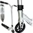 Ethic DTC Erawan V2 Stunt-Scooter H=85cm 3kg silber gebürstet - Silber