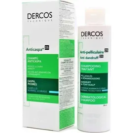 Vichy Dercos Anti-Schuppenshampoo Gras 390 ml