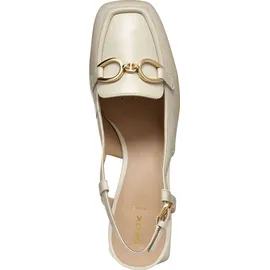 GEOX Damen D Coronilla A Pump, Papyrus, 38 EU