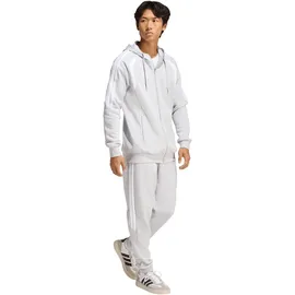 adidas Tiro 26 League Kapuzenjacke Herren Team Light Grey/White M