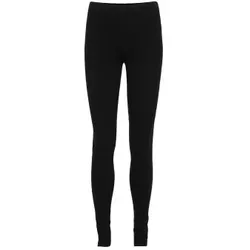 Decoy Stretchy Leggings Schwarz Viskose Small Damen