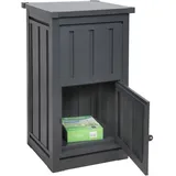 Floraworld Paketbox B63 x H55 x T109 cm anthrazit
