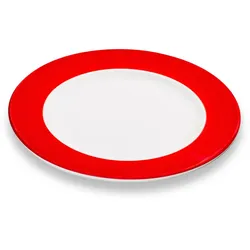 Gmundner Keramik Variation Rubinrot, Dessertteller Gourmet (Ø18cm)