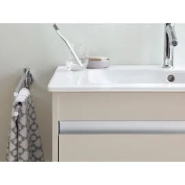 Duravit Ketho 40x28,5x55cm, wandhängend, Tür links, Taupe