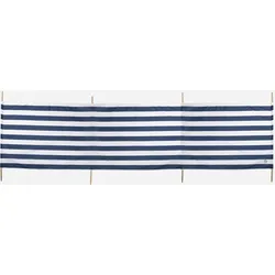 Bo-Camp - Windschutz - Strand - 3 Boxen blau No Size