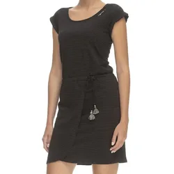 Ragwear Glitter Gots Organic Kleid schwarz XL