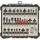 Bosch Professional HM Fräser-Set 30-tlg. 2607017475