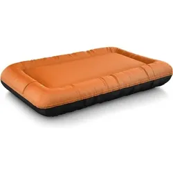 Knuffelwuff Wasserfestes In und Outdoor Hundebett Lucky Color Edition aus Nylongewebe orange XL