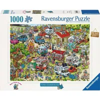 Ravensburger The Campsite, Puzzle 1000 Teile