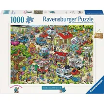 Ravensburger The Campsite, Puzzle 1000 Teile