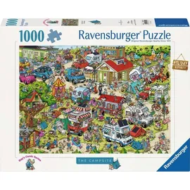 Ravensburger The Campsite, Puzzle 1000 Teile