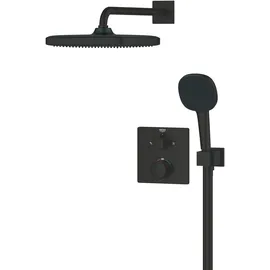 Grohe Precision Unterputz Duschsystem schwarz 348822430