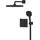 Grohe Precision Unterputz Duschsystem schwarz 348822430
