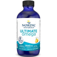 Nordic Naturals Ultimate Omega Zitrone Liquid 119 ml