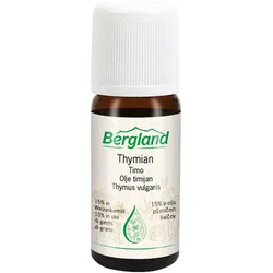 Bergland Thymian 15% in Weizenkeimöl 10ml Aromatherapie & Ätherische Öle 
