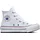 Converse Chuck Taylor All Star Eva Lift Canvas High Top white/garnet/navy 34