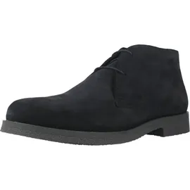 GEOX Stiefelette Stiefelette Veloursleder - Navy, 45