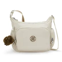 Kipling Gabb Umhängetasche Synthetik Soft Sand
