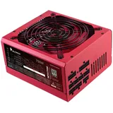 Mars Gaming MPVU750M, 750W Modulares Netzteil - Silver / Red